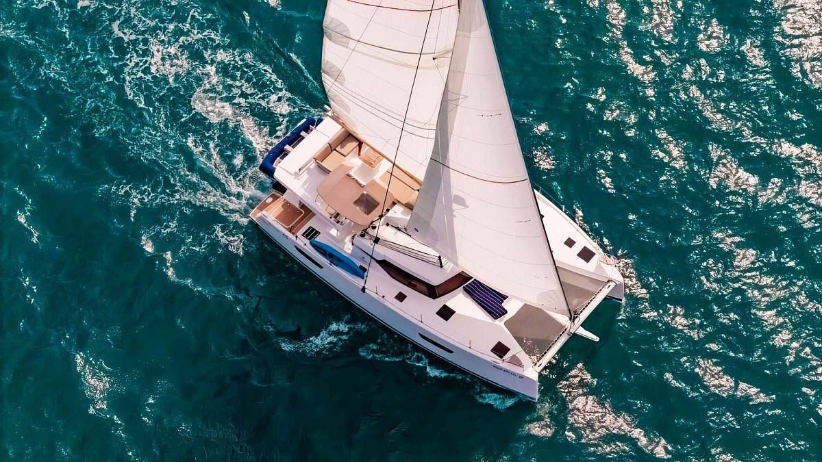 Аренда парусного катамарана Fountaine Pajot 45 на Пхукет